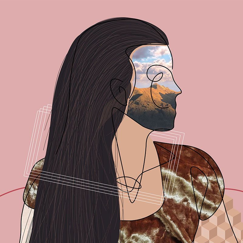 Digital Self Portrait Digital Self Portrait