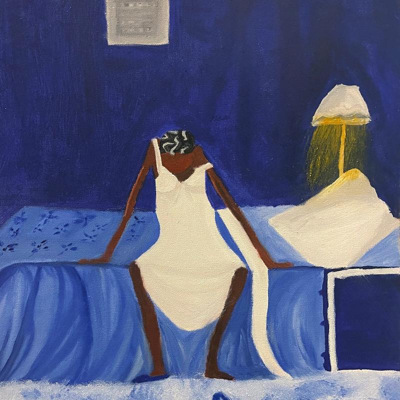 Copy of Annie Lee's "Blue Monday" Copy of Annie Lee's "Blue Monday"
