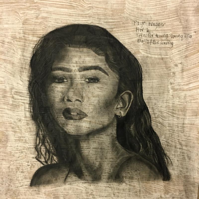 Homework 2 (portrait) Homework 2 (portrait)