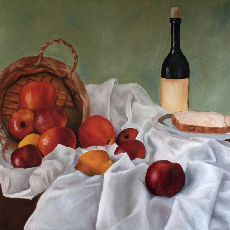 Fallen Fruit Basket  Fallen Fruit Basket