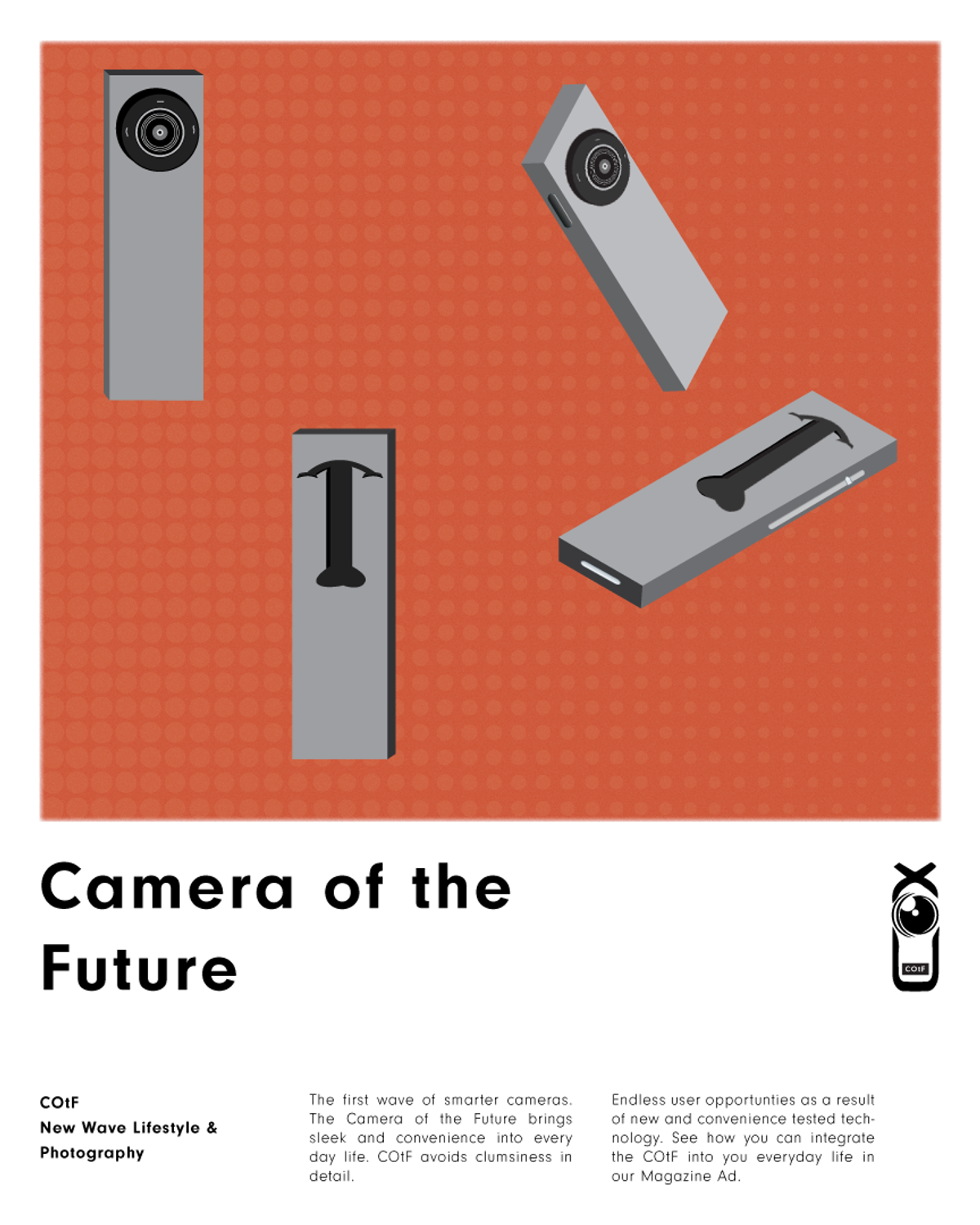 Camera of the Future advertisement