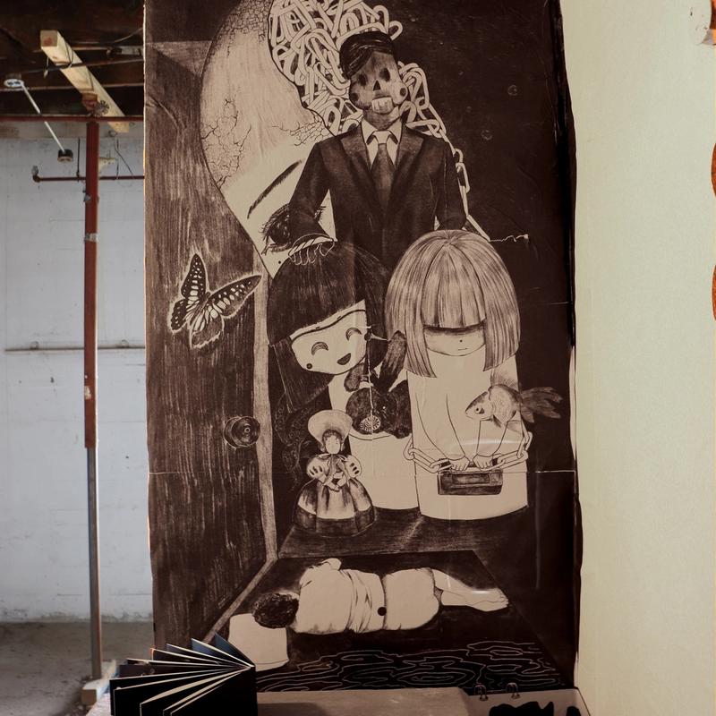 Dream Installation View 4 Dream Installation View 4