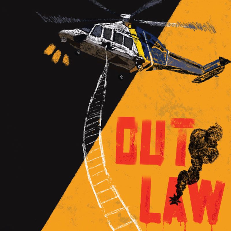 Outlaw Cover