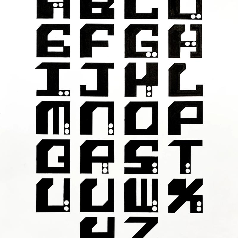 Modular Alphabet Modular Alphabet