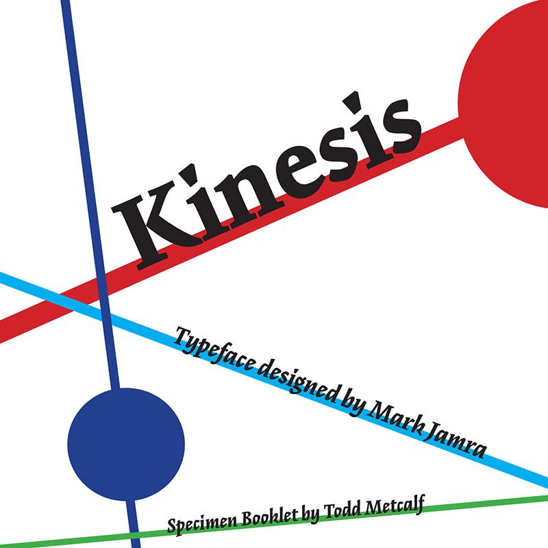 Type Specimen Booklet Type Specimen Booklet