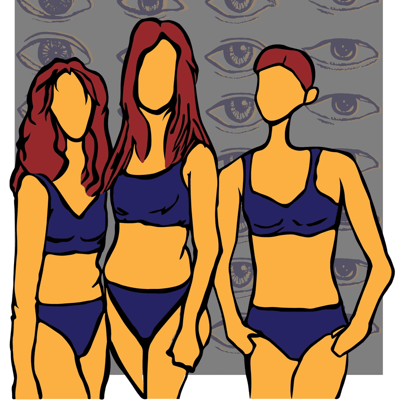 WPA Style Poster: Beauty is Different WPA Style Poster: Beauty is Different