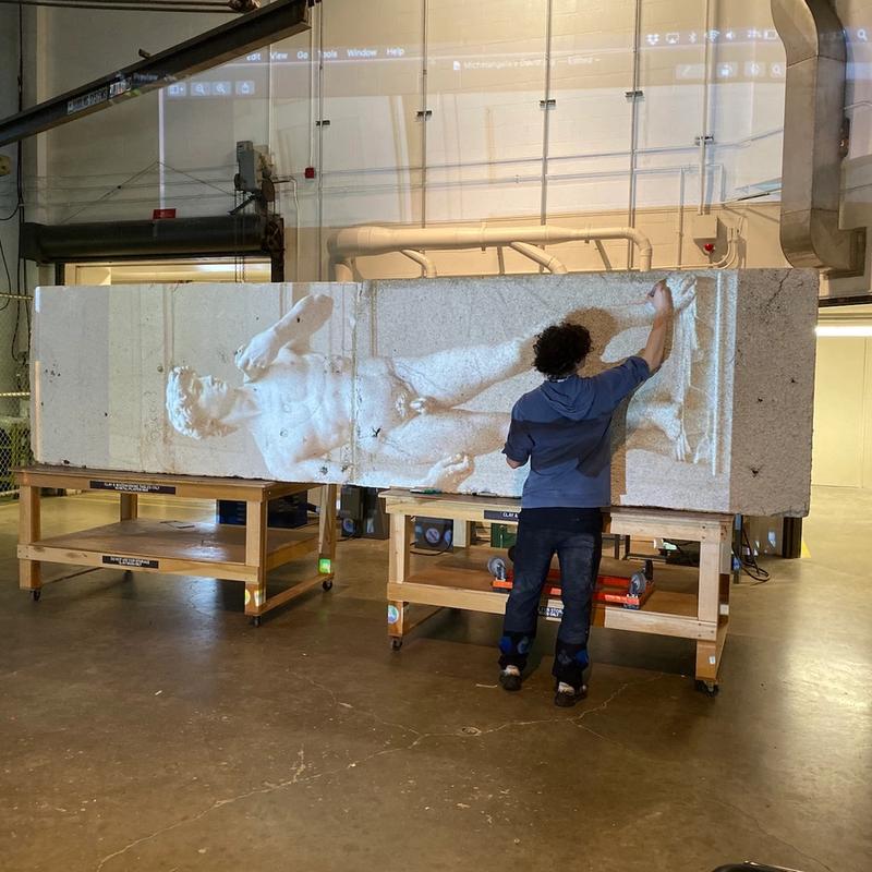 David (in progress) David (in progress)