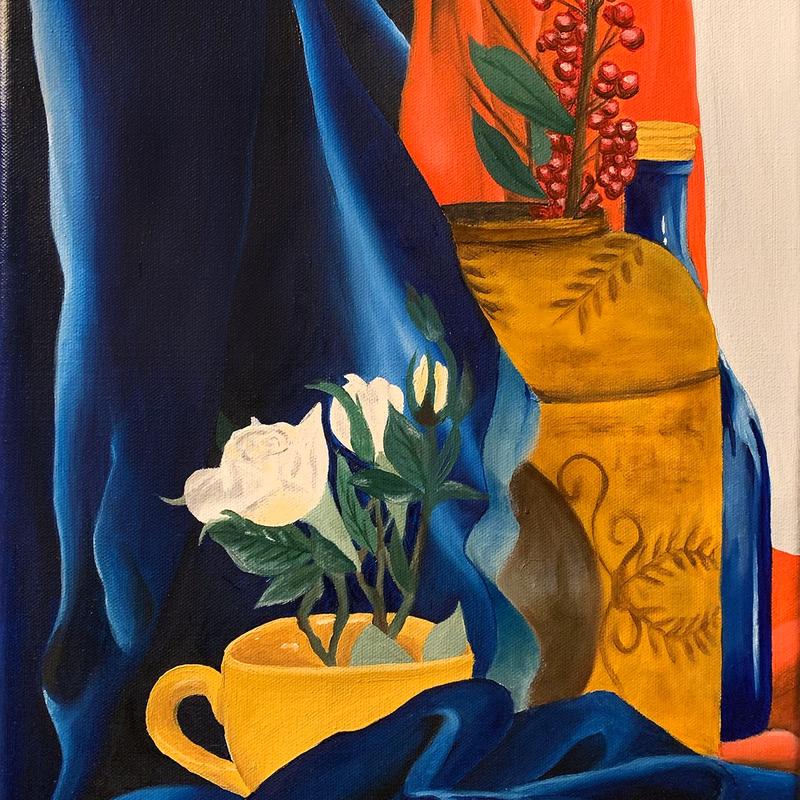 Full Color Still Life Full Color Still Life