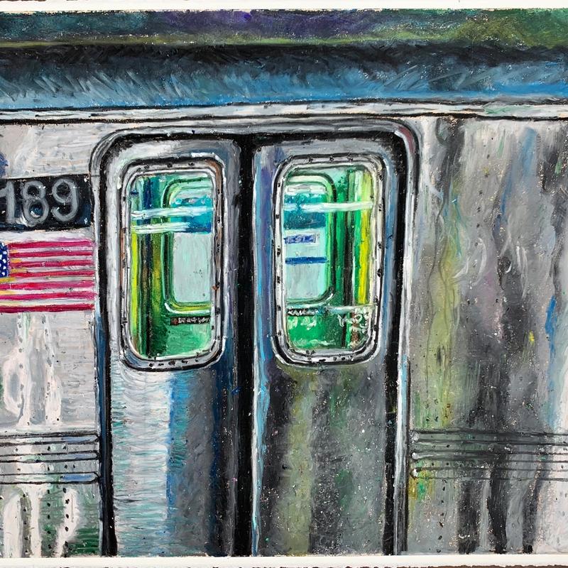 Empty Subway Car Empty Subway Car