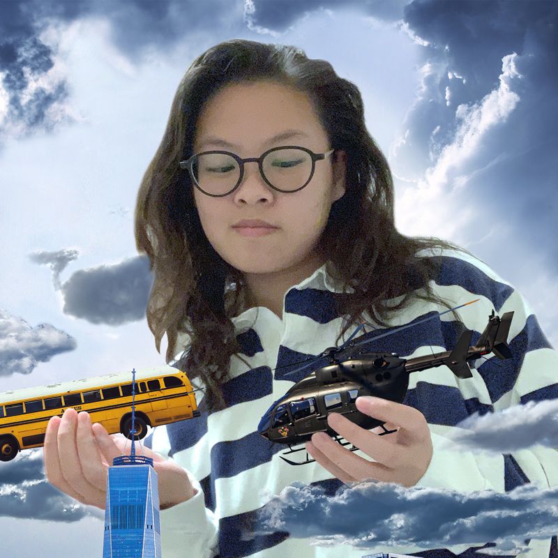 Digital Self Portrait Digital Self Portrait