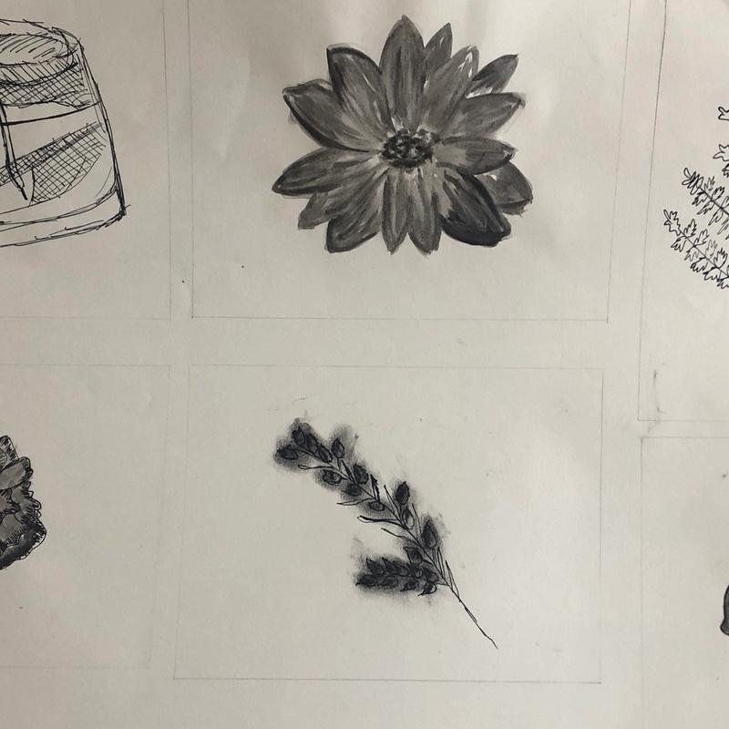 Six different methods of ink Six different methods of ink