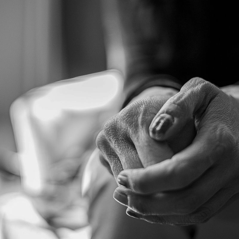 Folded Hands Folded Hands