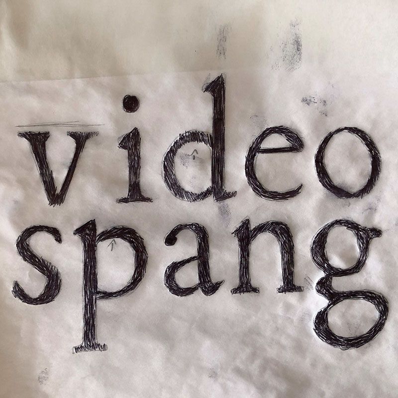 Letter Drawing · videospang Letter Drawing · videospang