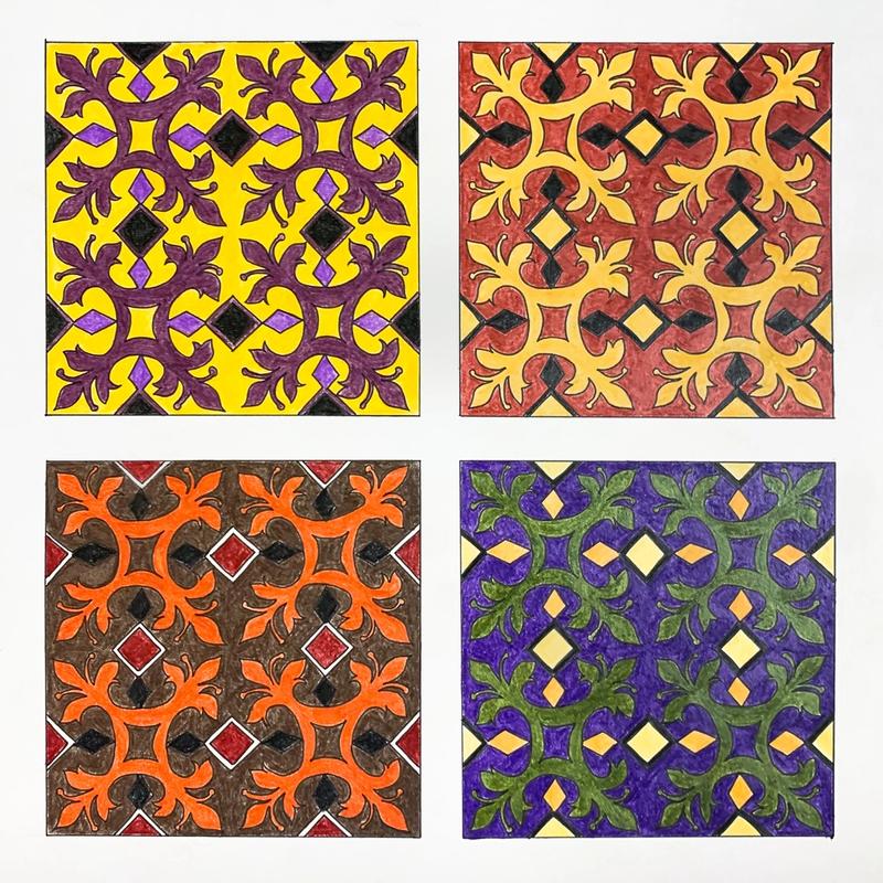 Historical Pattern Remix Historical Pattern Remix