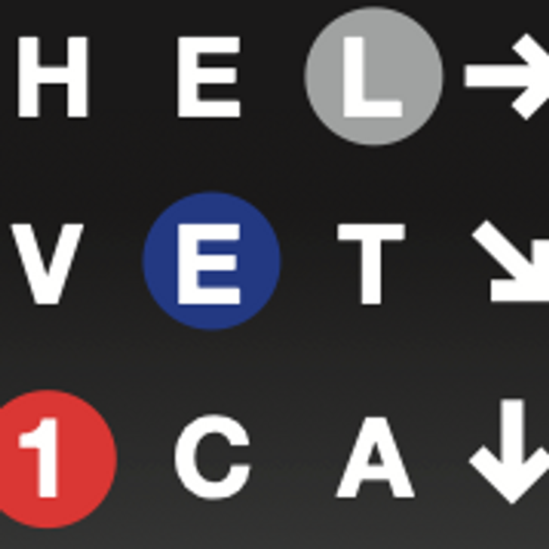 Helvetica  Helvetica
