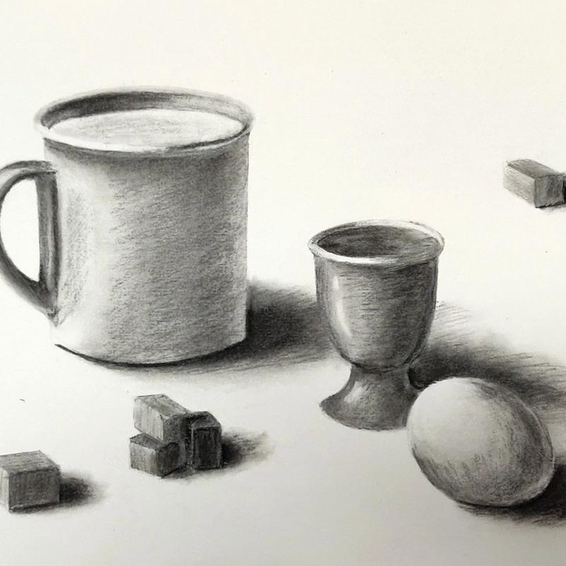 White Still Life White Still Life