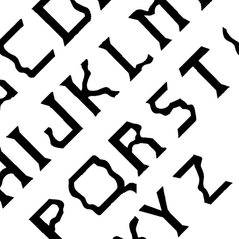 Modular Typeface