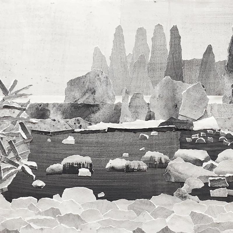 Landscape Collage Landscape Collage