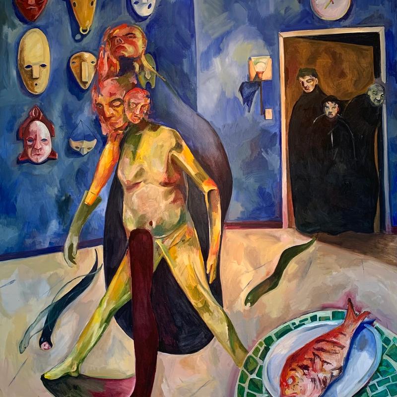 A meal after dusk A meal after dusk