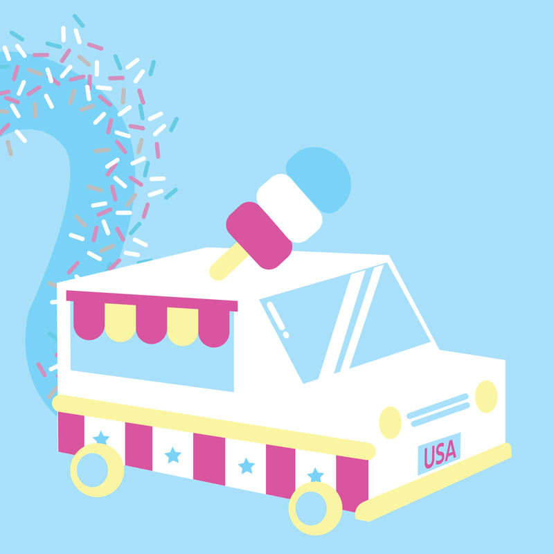 Ice Cream in America Ice Cream in America