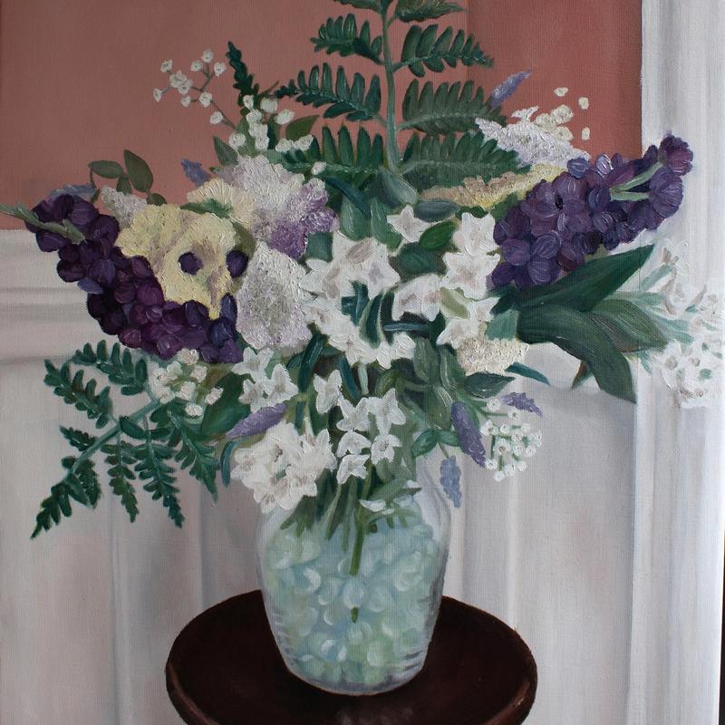 Vase with Flowers