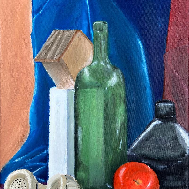 Full Color Still Life Full Color Still Life