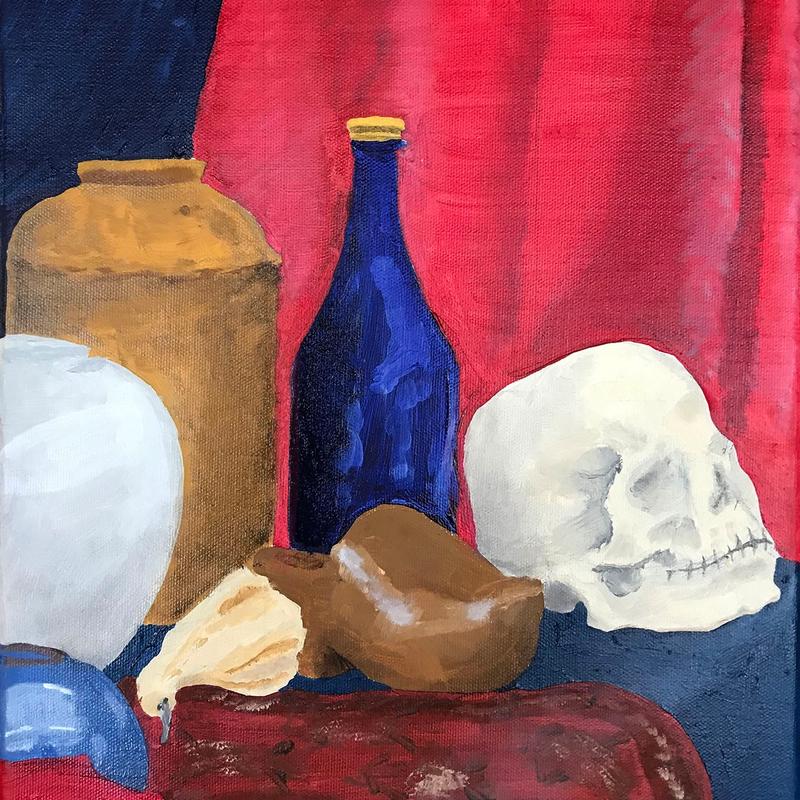 Full Color Still Life Full Color Still Life