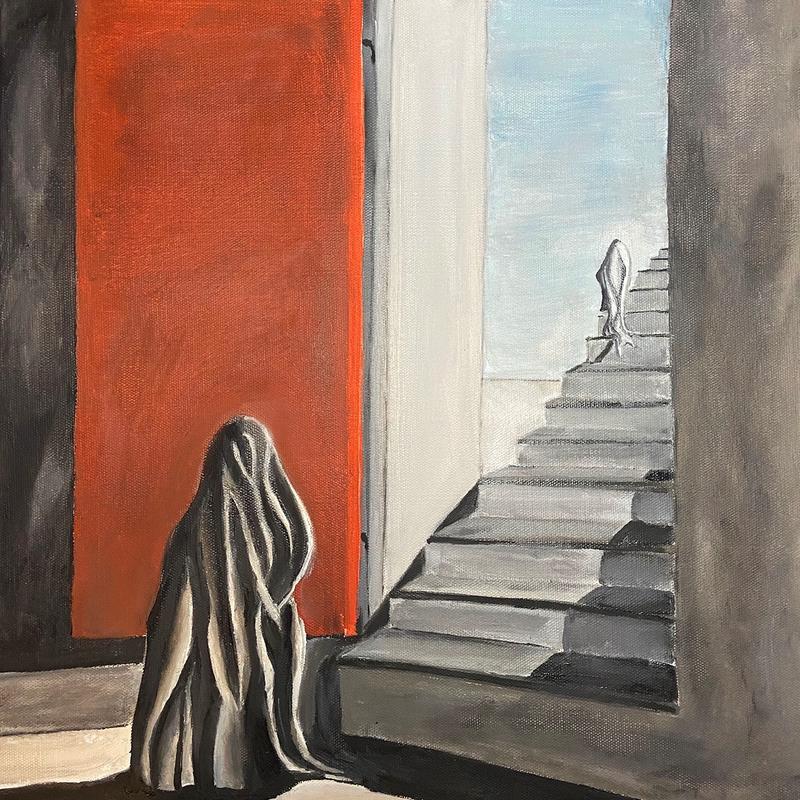 Kay Sage "The Fourteen Daggers" Kay Sage "The Fourteen Daggers"