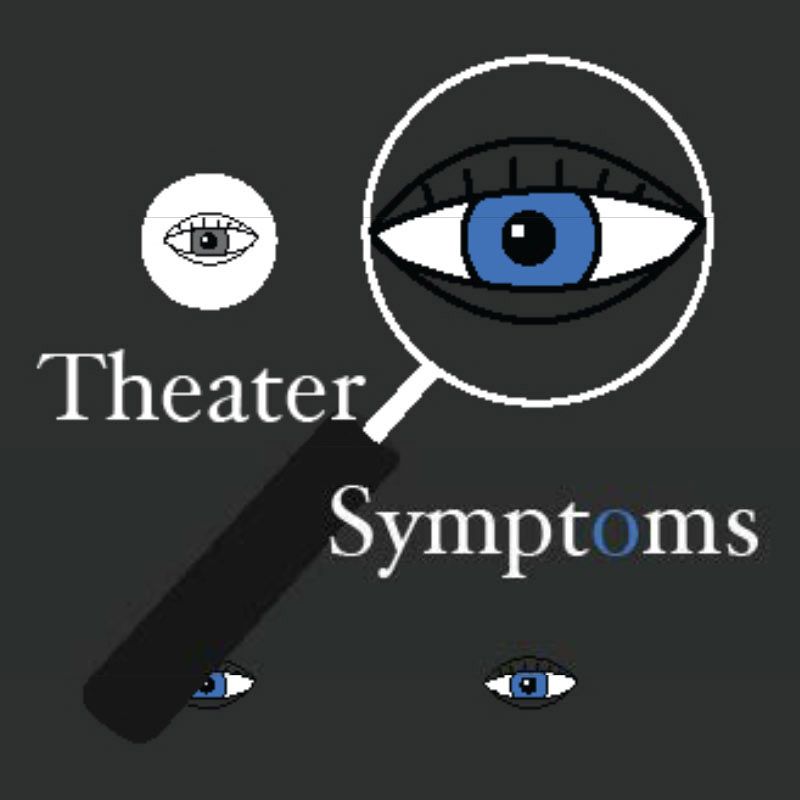“Theater Symptoms” Book Cover “Theater Symptoms” Book Cover