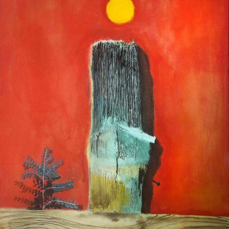 Max Ernst "Red Forest" Max Ernst "Red Forest"