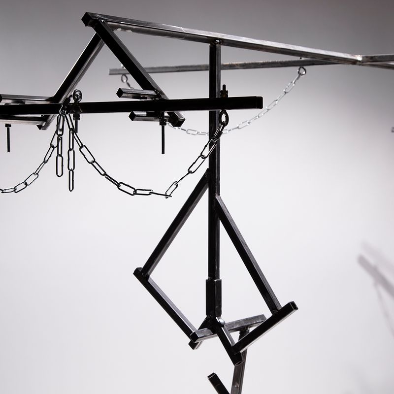 Untitled Steel Sculpture Untitled Steel Sculpture