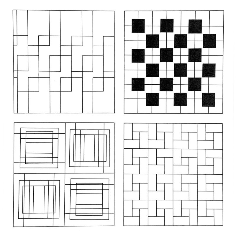 One Element, Many Patterns One Element, Many Patterns