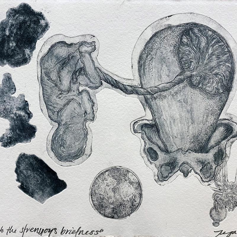 Into the strenuous briefness Into the strenuous briefness