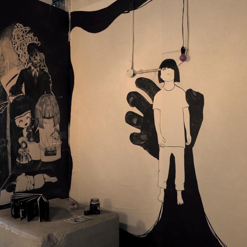 Dream Installation View 3 Dream Installation View 3