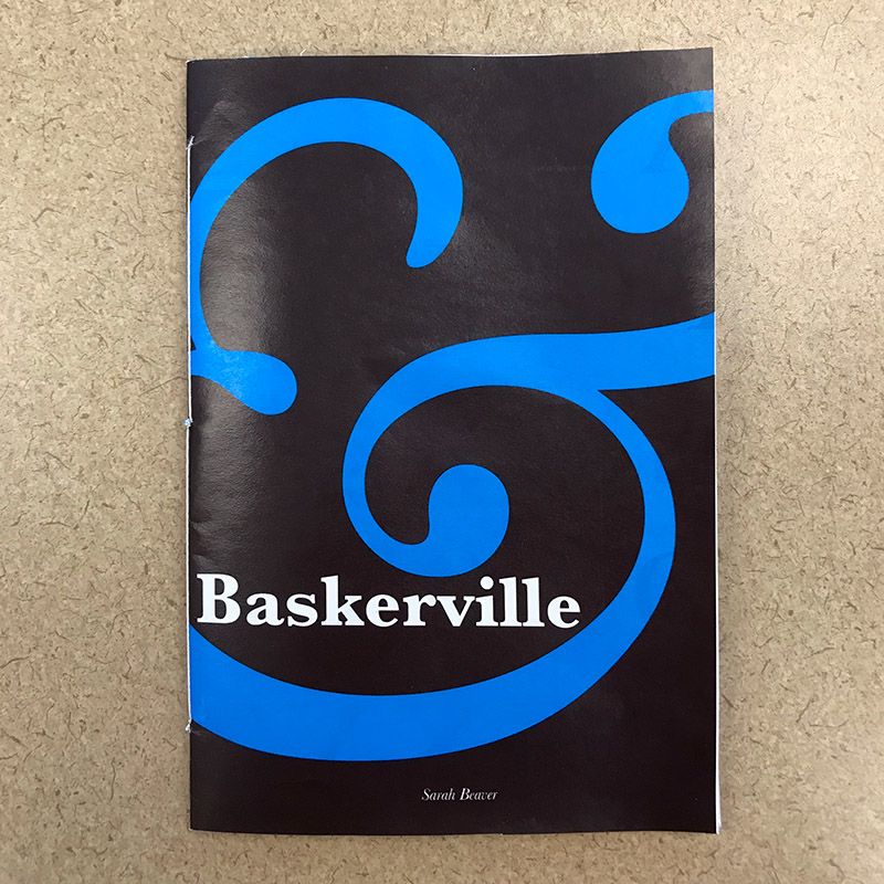 Baskerville Type Specimen