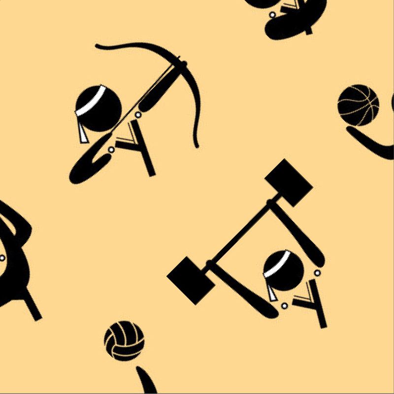 Summer Olympic Pictograms