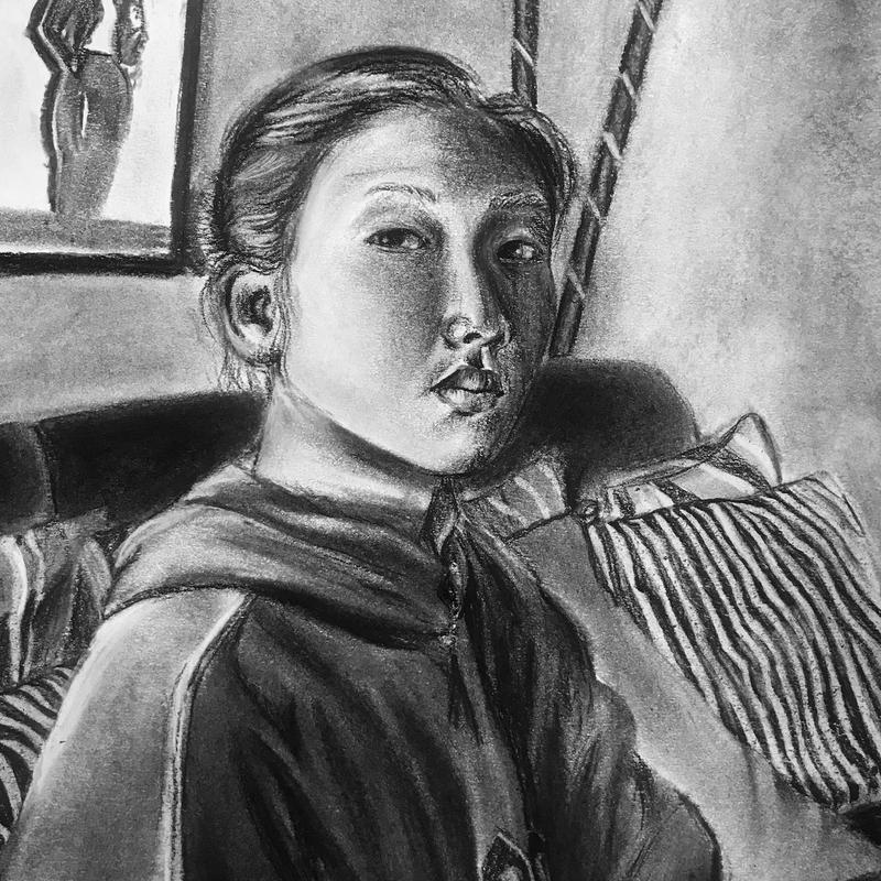 Figure in Interior Figure in Interior