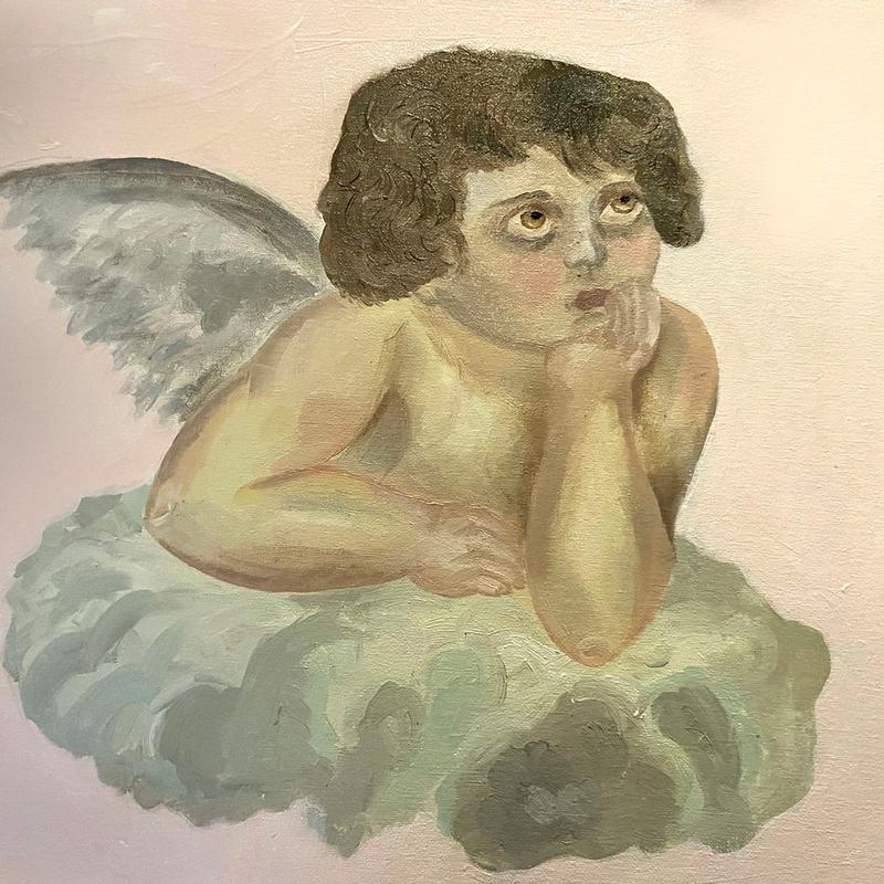 Raphael "Putti, from The Sistine Madonna" Raphael "Putti, from The Sistine Madonna"