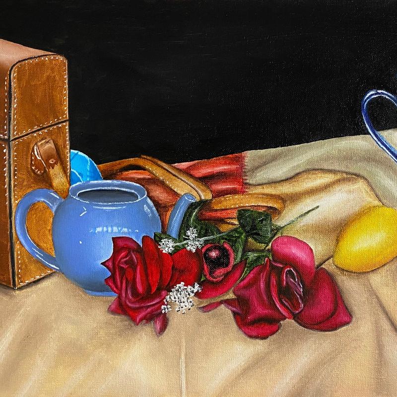 Full Color Still Life Full Color Still Life