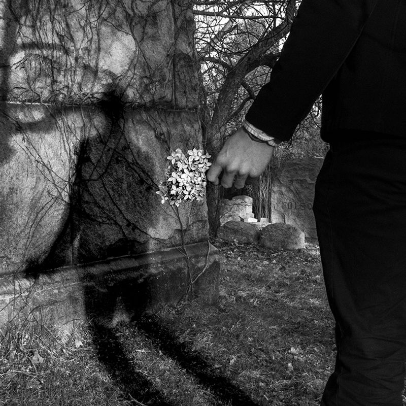 Shadows on Grave
