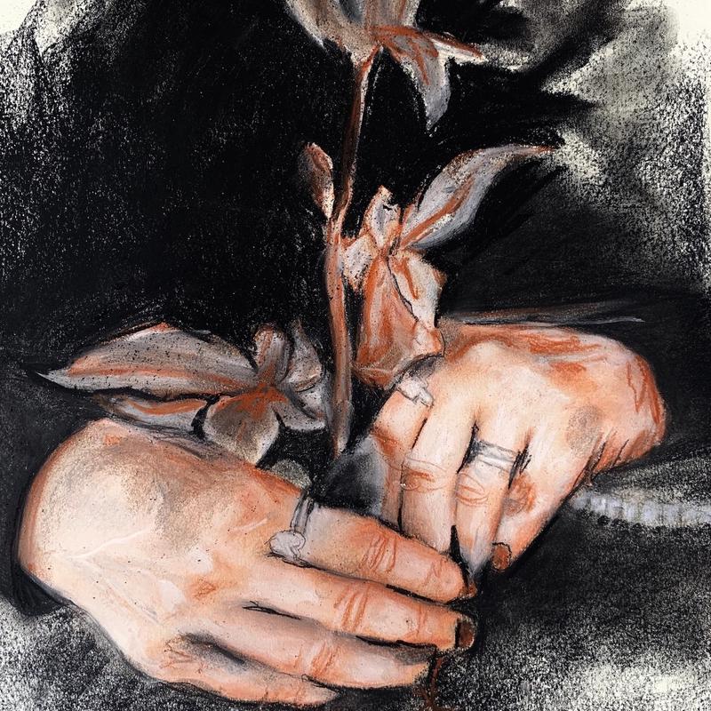 Hands Holding Object Hands Holding Object