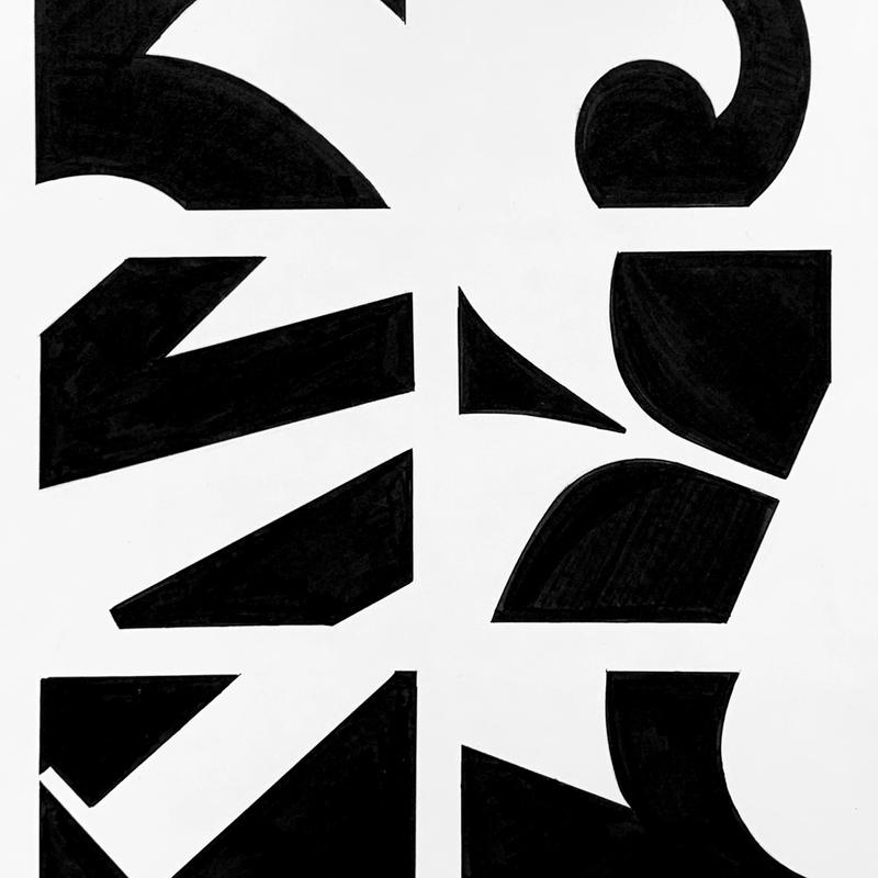 Abstract Letterforms Abstract Letterforms