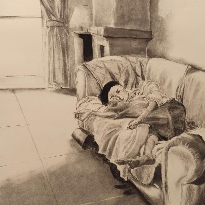 Sleeping Figure Sleeping Figure