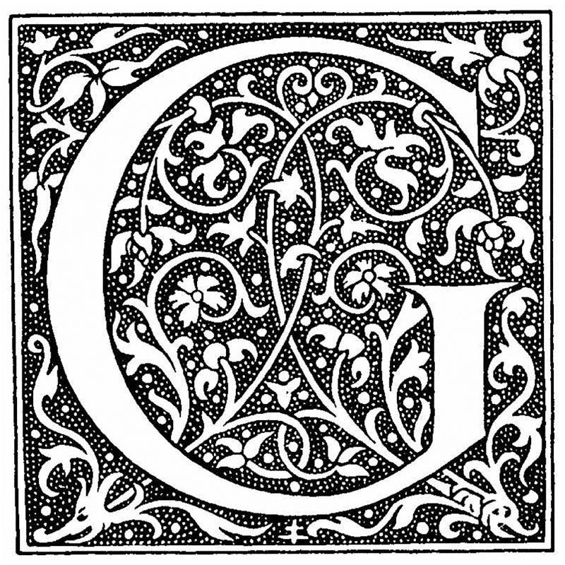 Garamond Type Specimen Garamond Type Specimen