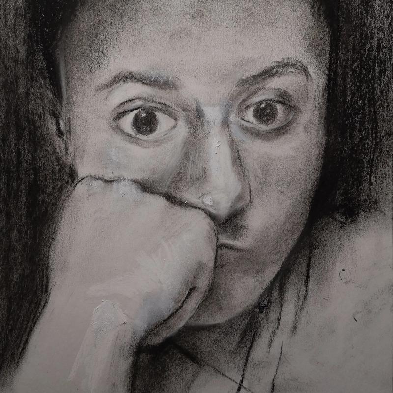 Portrait of Samantha Portrait of Samantha