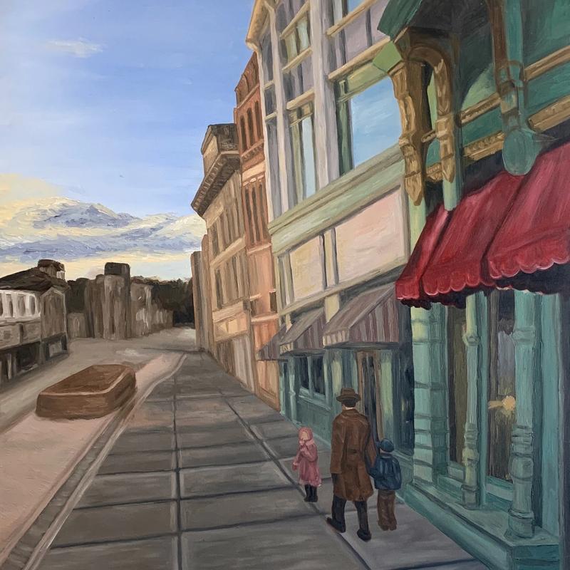 Evening Stroll Evening Stroll