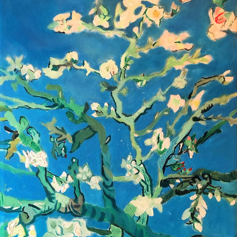 Vincent Van Gogh "Almond Blossom"