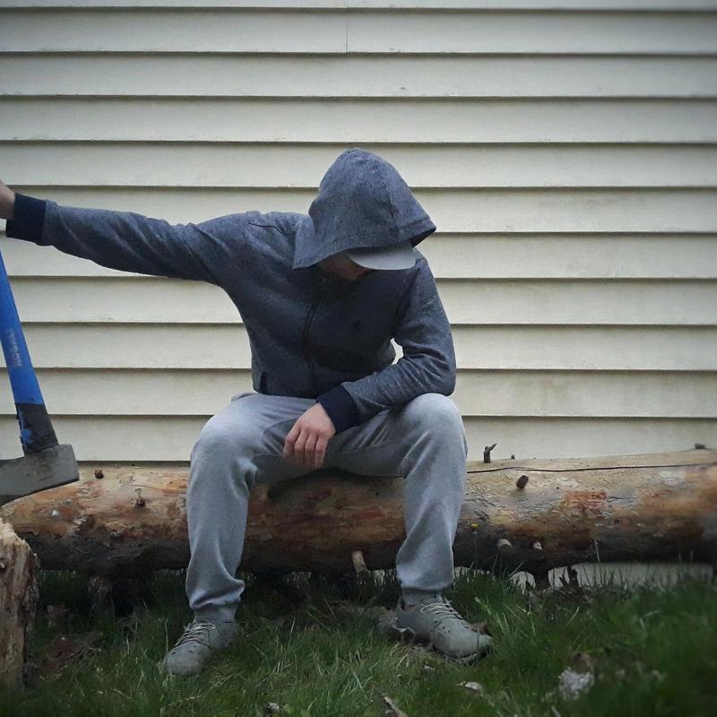 Man with Axe Man with Axe