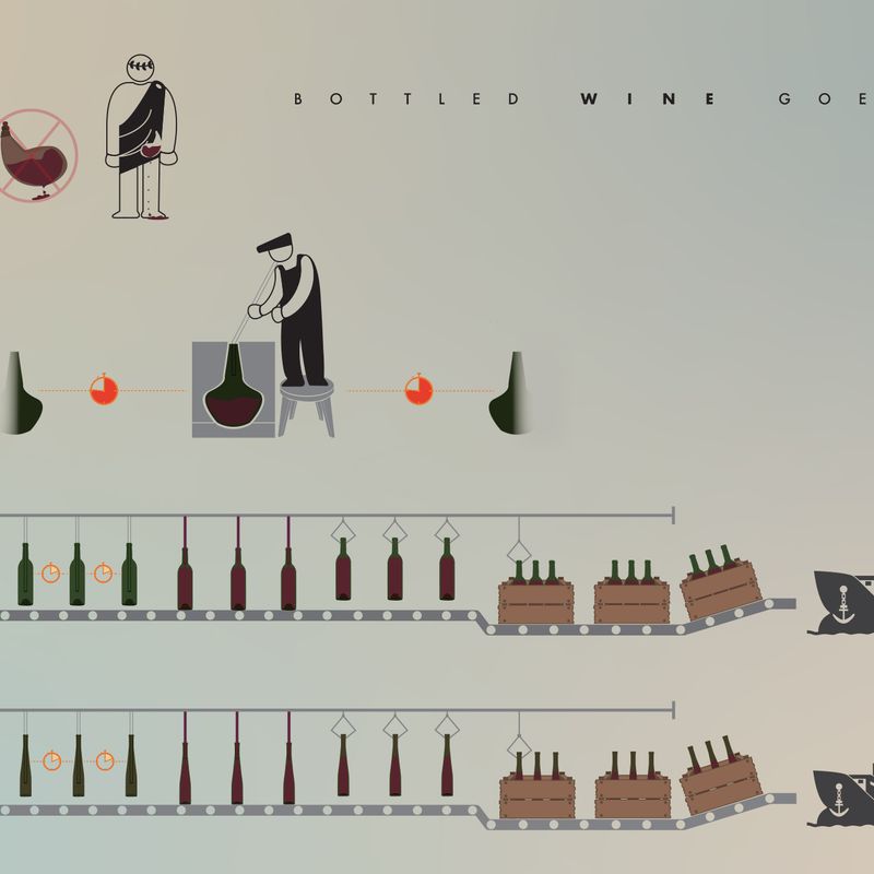 “Why Glass?” exhibition infographic “Why Glass?” exhibition infographic