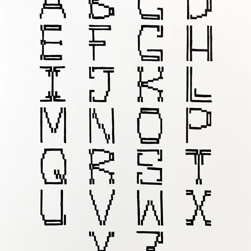 Modular Alphabet